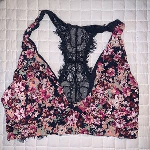 Maurices Floral Lace Bralette